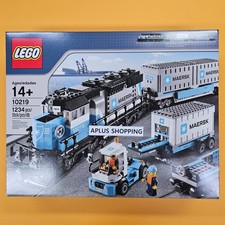 Lego 10219 Maersk Train