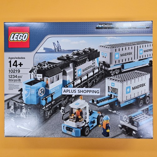 Lego 10219 maersk train - 10219,