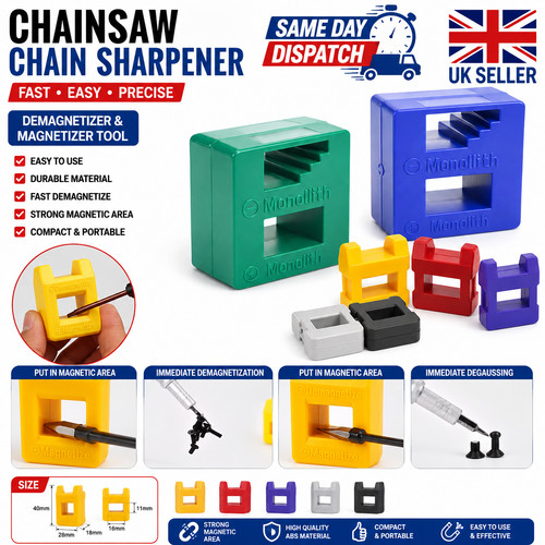 Screwdriver magnetizer - screwdriver,