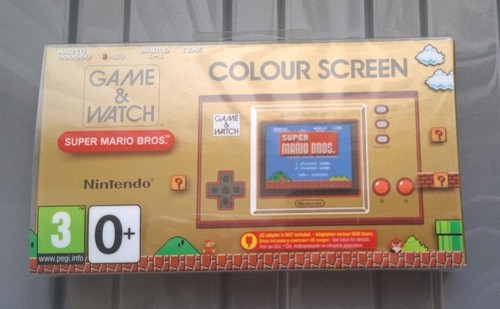 Nintendo game watch super - &,