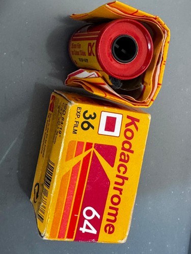 Rolls kodachrome 64 36exp - 2,