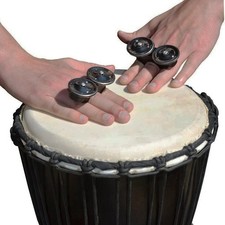 2 peice Finger Bell Tambourine