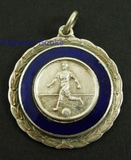 Vintage Silver Plated & Enamel