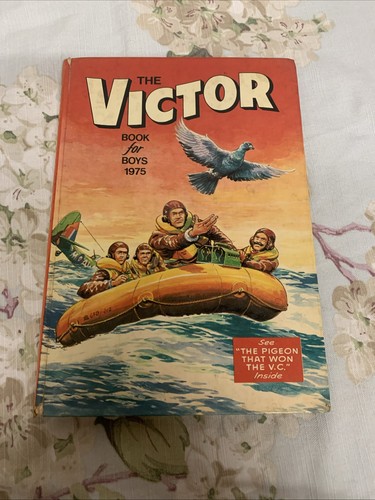 The victor book - book, 1975