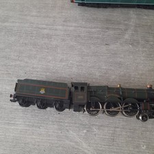 Airfix 00 Gauge Pendennis Castle Steam Locomotive Model Train