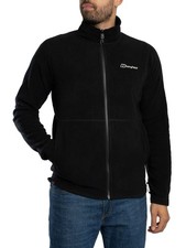 Berghaus Men's Prism Micro InterActive Polartec Fleece Jacket, Black