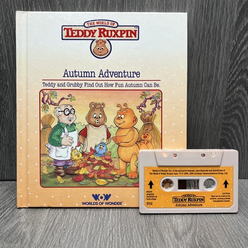 Worlds wonder teddy ruxpin - worlds,