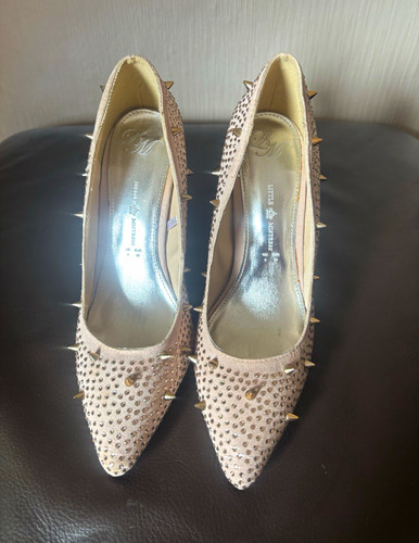 Little mistress beige suede - little,