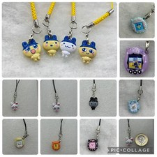 Tamagotchi mini charm keychain - tamagotchi,