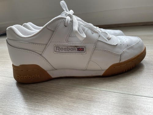 Reebok workout plus white size - reebok,