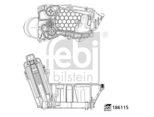 Febi bilstein 186115 oil - febi,