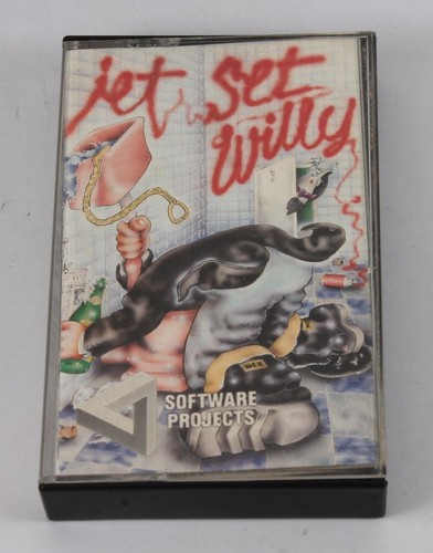 Jet set willy - set, (spectrum)