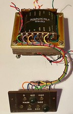 Vintage Valve Tube Power