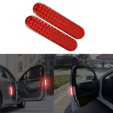 Red Safety Warning Strip Tape