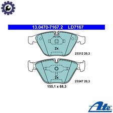 BRAKE PAD SET DISC BRAKE