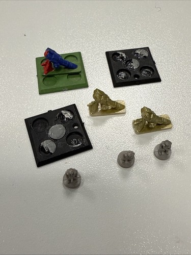 Epic 40k mole mortars - 40k, squat