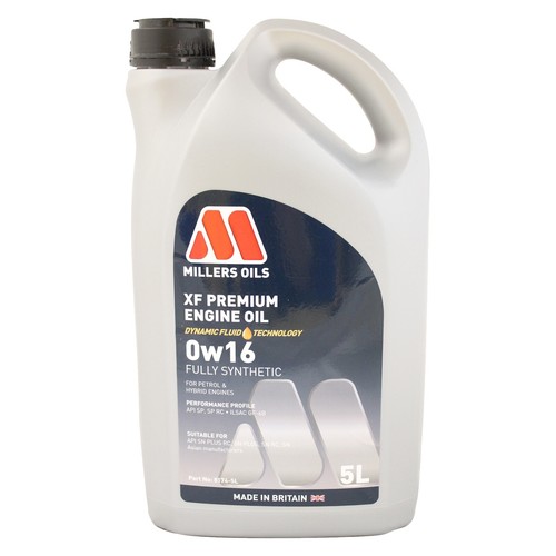 Millers oils premium 16 - oils,