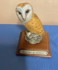 BARN OWL Figurine, The