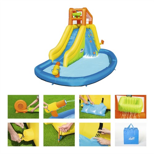 Inflatable mega water - inflatable, park