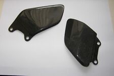 CARBON FIBRE Heel Plates Honda