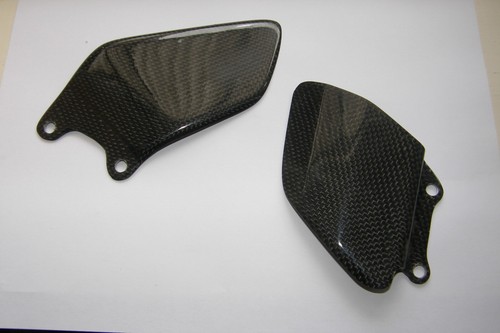 Carbon fibre heel - heel, plates