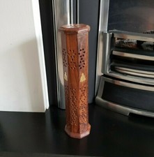 Wooden incense stick tower - wooden,