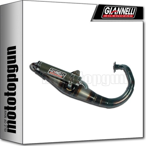 Giannelli full system - system, exhaust
