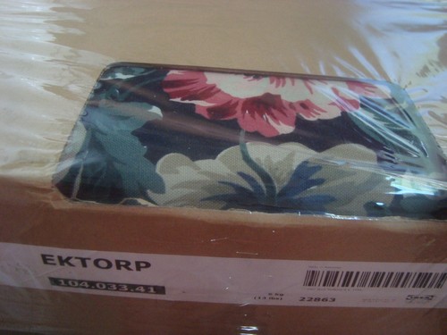 Ikea ektorp floral - floral, cover