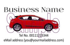 Business Cards Car Mechanic