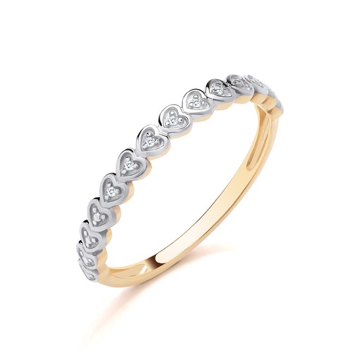 9ct yellow gold natural - 9ct,