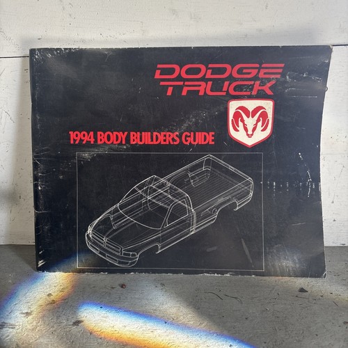 Dodge pick truck 1994 - 1994, oem