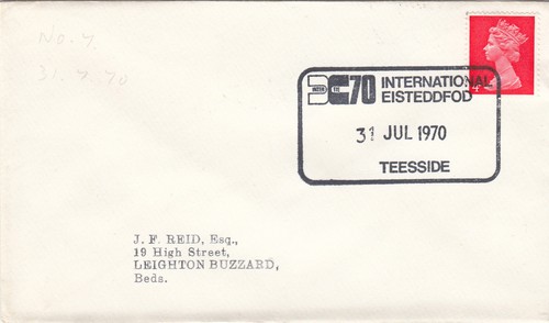 Teeside eisteddfod cover - teeside,