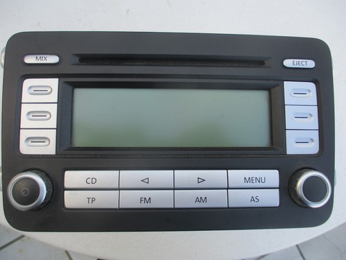 Radio rcd 300 1k0035186 - 1k0035186, with