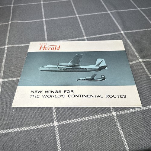 Handley page dart herald - handley,