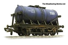 Boxed Dapol 6 wheel Milk Marketing Board Milk Tank Wagon *PRO WEATHERED LOOK*