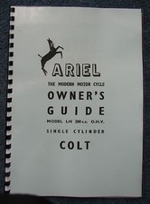 Ariel Colt LH 200cc Single