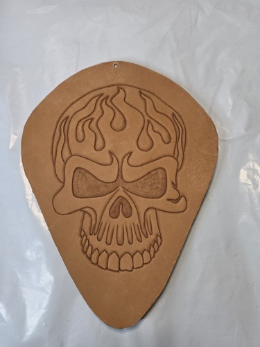 100 hand tooled - tooled, top
