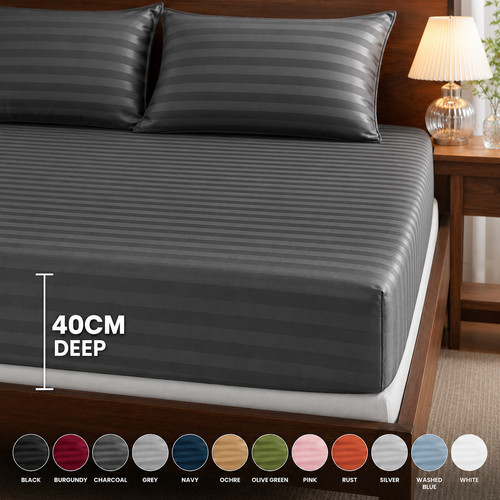 Hotel quality satin stripe - hotel,