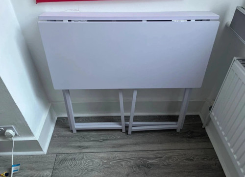 Foldable table 80cm d 45cm - d,