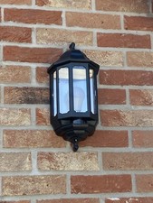ASD Half Lantern Wall Light