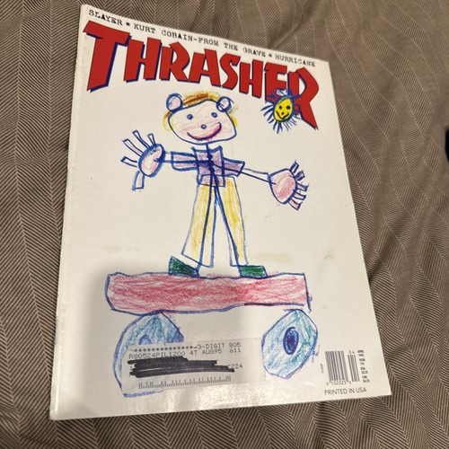 Thrasher skateboard magazine - thrasher,