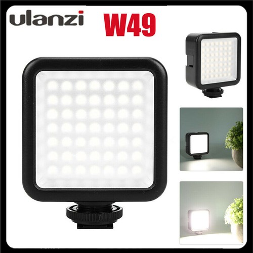 Ulanzi w49 mini led video - ulanzi,
