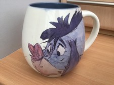 Eeyore Mug Official Disney Churchill Large Barrel Lilac Flutterby Collectable