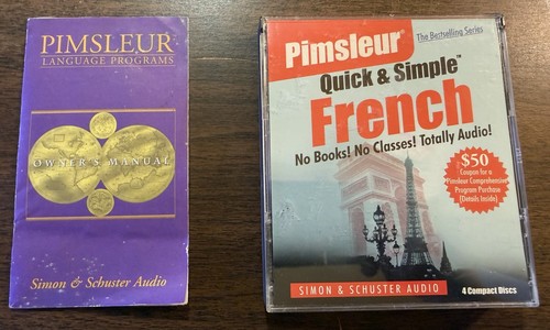 Pimsleur quick simple - quick, french