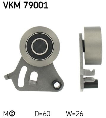 Tensioner pulley timing - tensioner,