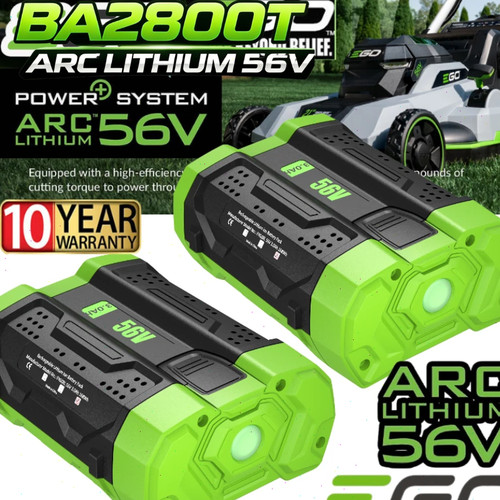 2pack ego power 56v - ego, power+
