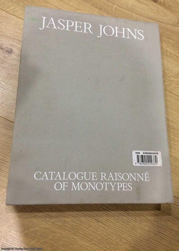 Jasper johns catalogue - jasper,
