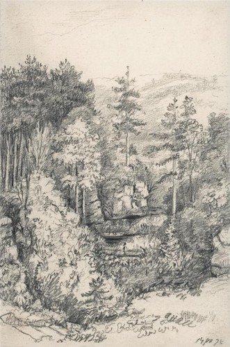 Glen andred 1875 antique - 1875,