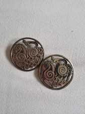 X2 (two) Shetland Silver