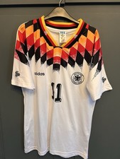 Germany 1994-1996 World Cup Home Football Shirt Size Medium replica. 
